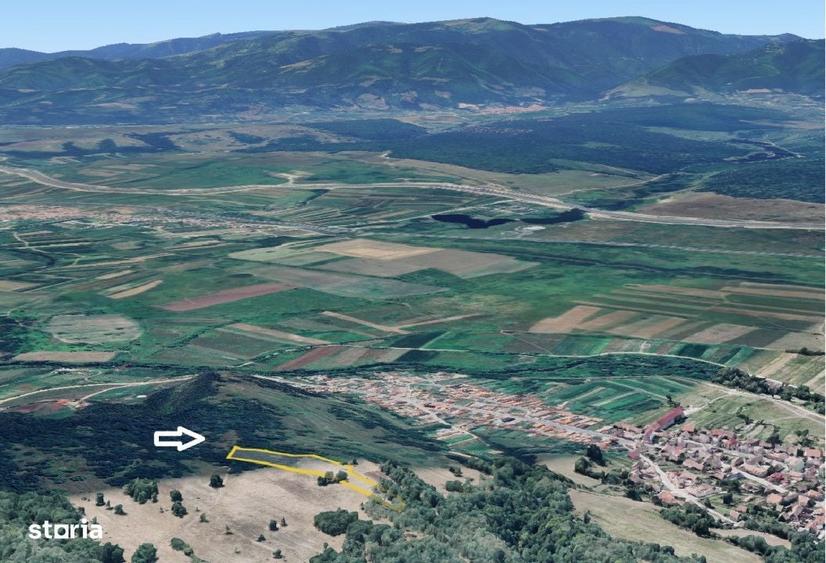 Teren extravilan 5500 mp, la padure zona Selimbar (Mohu) - 1