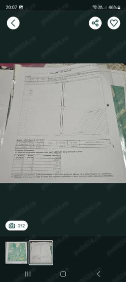 Teren de 6500 mp, în Exterior Vest
