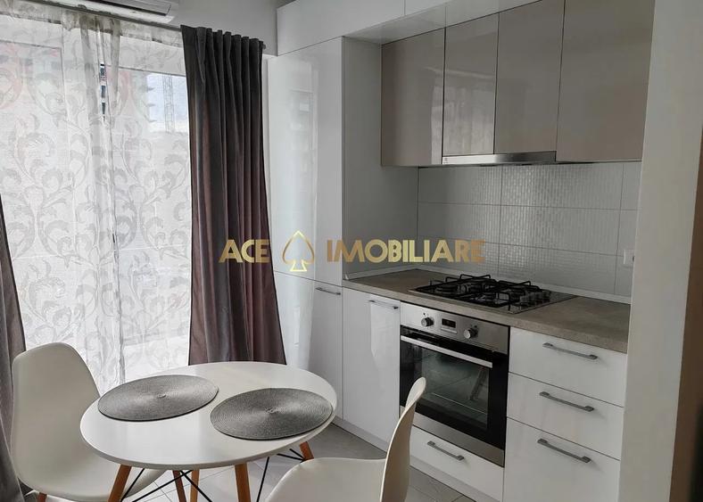 Apartament cu 2 camere decomandat, mobilat în Theodor Pallady
