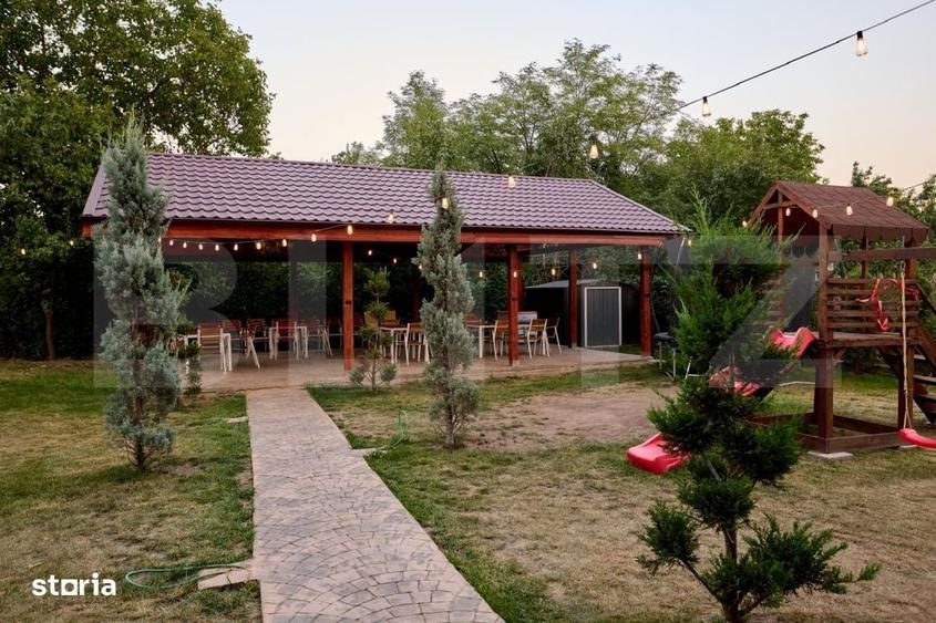 Casă cu 4 camere cu Teren 1250 Mp în Drajna