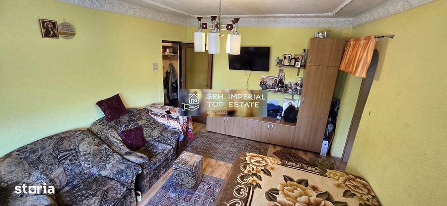 Apartament cu 2 camere semidecomandat în Poarta 6