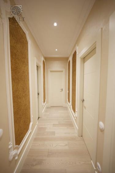 Penthouse cu 4 camere decomandat, mobilat în Pipera
