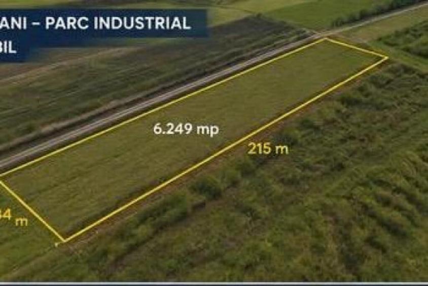 Teren de 6249 mp, în Ariceștii Rahtivani