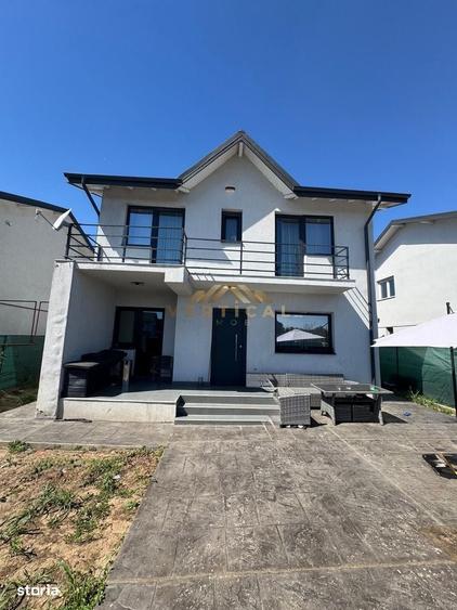 Casa 4 camere, P+1E, teren 250mp, Berceni - 6