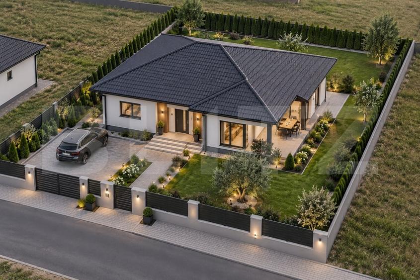 Teren Construcții intravilan de 607.15002441406 mp, în Sâncraiu de Mureș