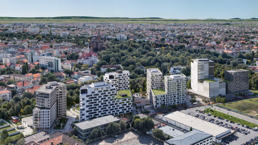 Cartierul Vienez: 3,5 camere cu spațiu extins, logie 10 mp, centrul Timișoarei - 6