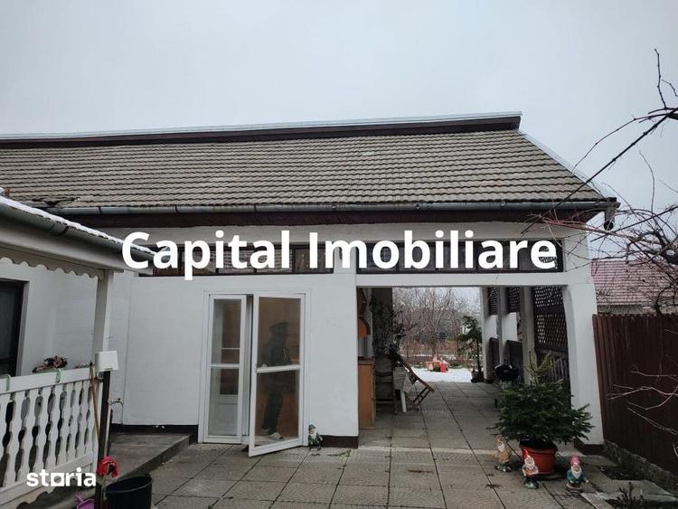 Casa cu mansarda, 7 camere, anexe, Sanmartin - 10