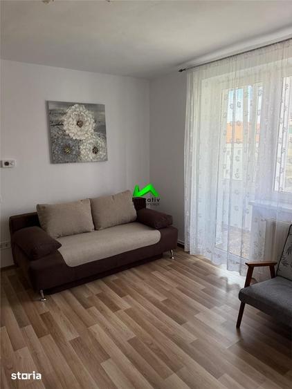 Apartament cu 2 camere nedecomandat, mobilat în Cedonia