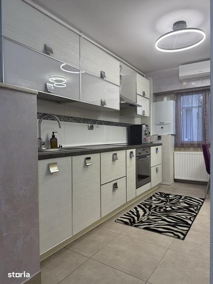 Apartament cu 3 camere, mobilat în Mărăști