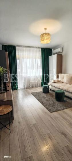 Apartament cu 3 camere, mobilat în Theodor Pallady