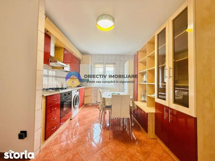Apartament cu 2 camere semidecomandat în Mărăței