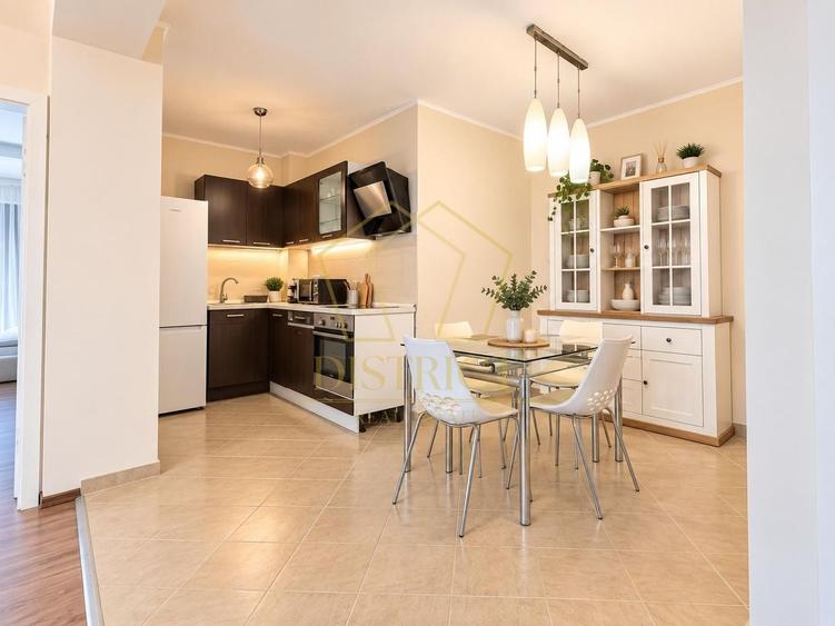 Apartament cu 3 camere semidecomandat, mobilat în Olimpia-Stadion