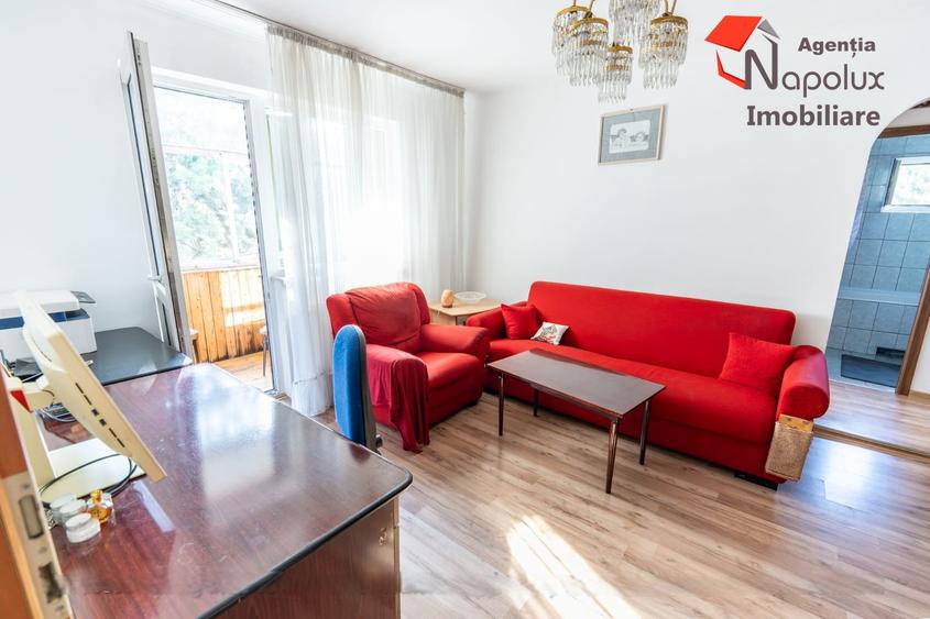Apartament cu 3 camere semidecomandat în Mănăștur