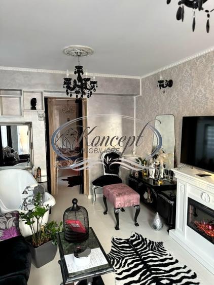 Apartament cu 2 camere semidecomandat, mobilat în Gheorgheni
