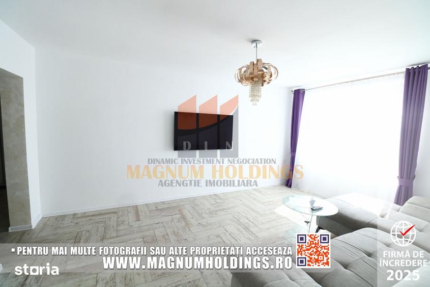 Apartament cu 2 camere semidecomandat în Calea București