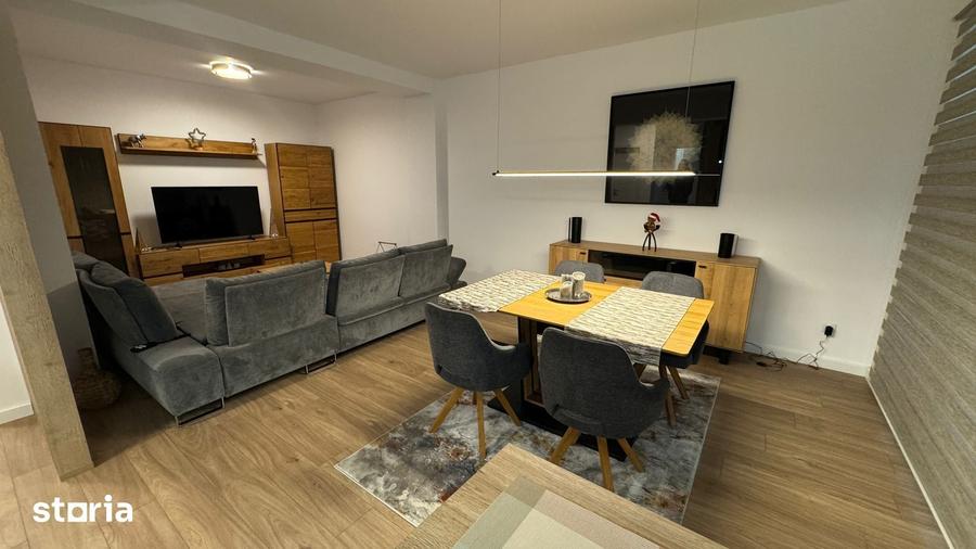 Apartament cu 2 camere, mobilat în Lazaret