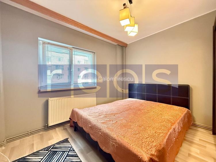 VÂNZARE 3 CAMERE | ZONA TITAN-OZANA | CENTRALA PROPRIE | 2 BĂI