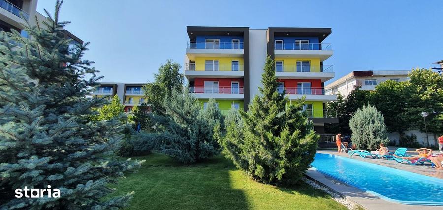 Apartament cu 2 camere, mobilat în Central