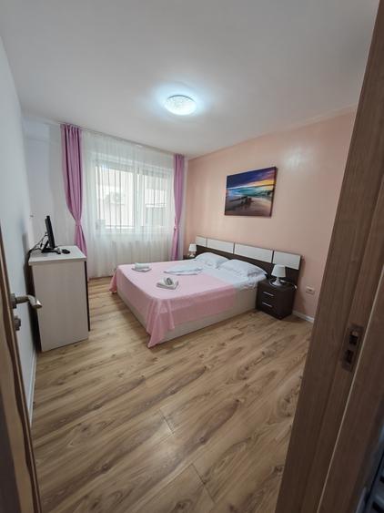 Exclusivitate- Mamaia Nord - Navodari - 2 camere dec. mobilat si utilat - 10