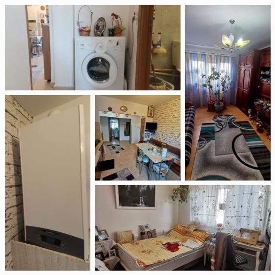 Apartament cu 4 camere decomandat, mobilat în CET