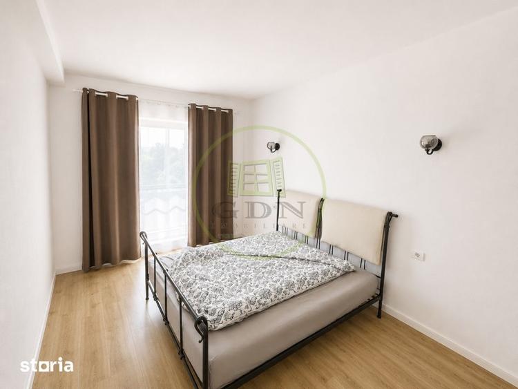 Apartament cu 2 camere, mobilat în Străulești