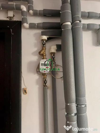 Apartament cu 2 camere decomandat, mobilat în Central