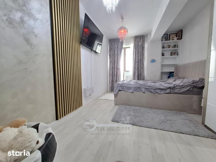 Apartament cu 2 camere semidecomandat în Miroslava