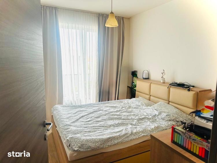 Apartament cu 2 camere decomandat în Exterior Vest