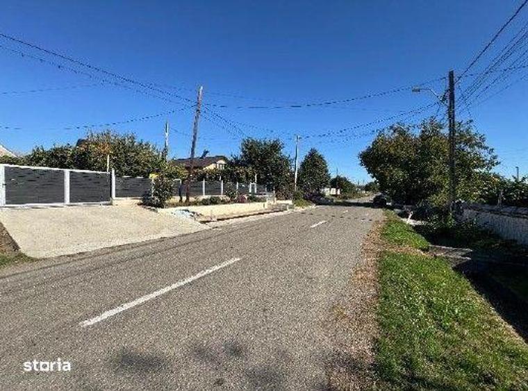 Casă cu 3 camere cu Teren 2000 Mp în Bârgăuani
