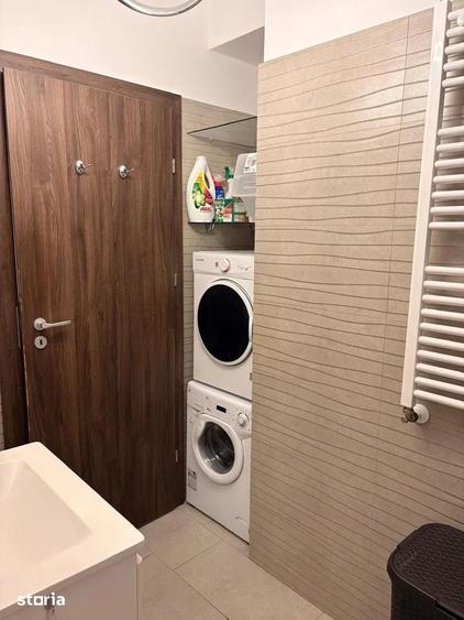 Apartament cu 2 camere semidecomandat, mobilat în Matei Voievod
