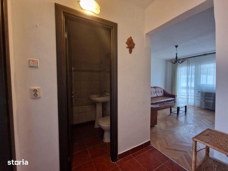 Apartament cu 2 camere semidecomandat, mobilat în Grigorescu
