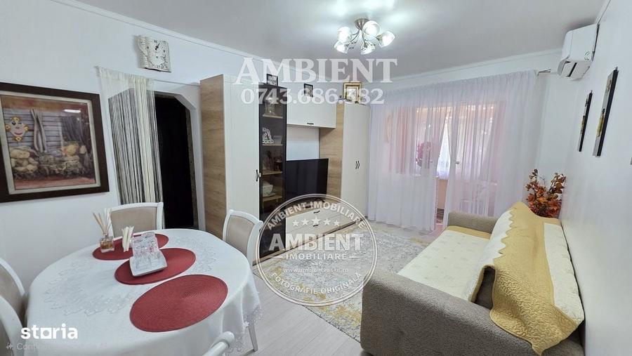 Apartament cu 2 camere semidecomandat în Central