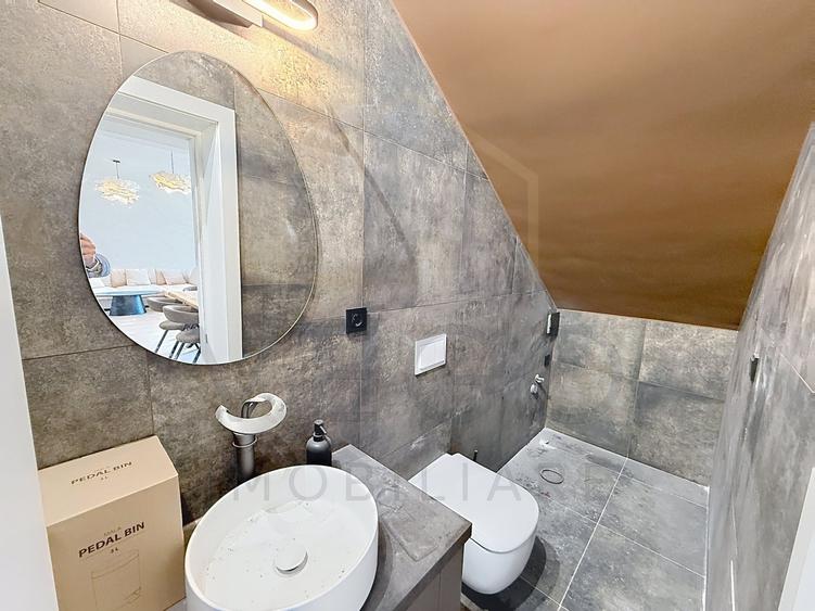 Casă cu 3 camere cu Teren 200 Mp în Semicentral