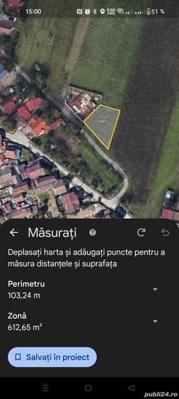 Teren de 610 mp, în Giroc
