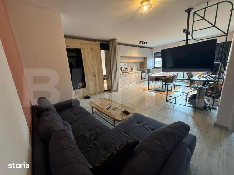 Apartament cu 2 camere în Gară