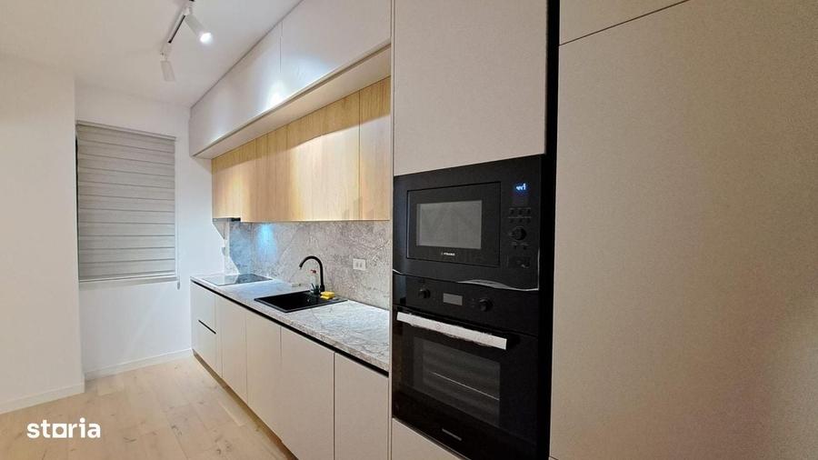 Apartament 2 camere l GRADINA I First Estates Pipera Mobilat Utilat I - 2