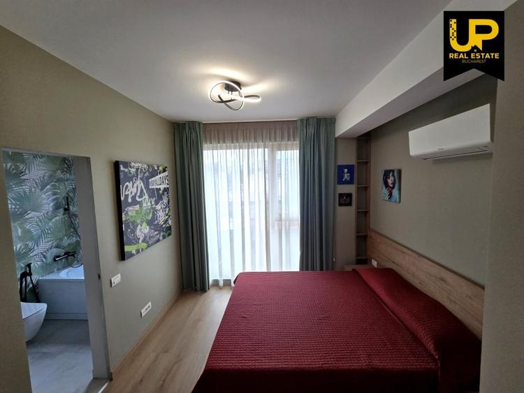 Apartament cu 3 camere semidecomandat, mobilat în Domenii