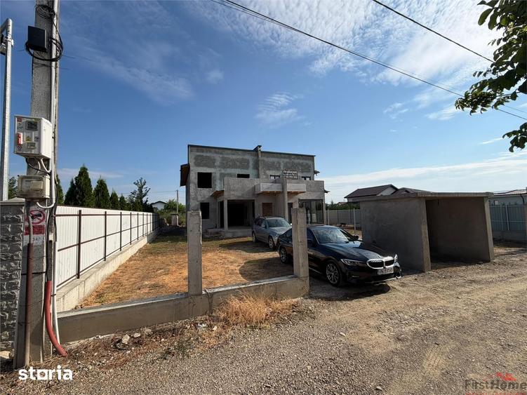 Vila P+1 duplex de vanzare in Vanatori cu utilitati - 11
