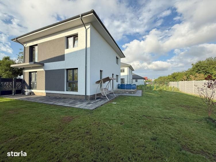 Vila P+1E, 4 camere | Teren 493 Mp | Corbeanca Tamasi - 14
