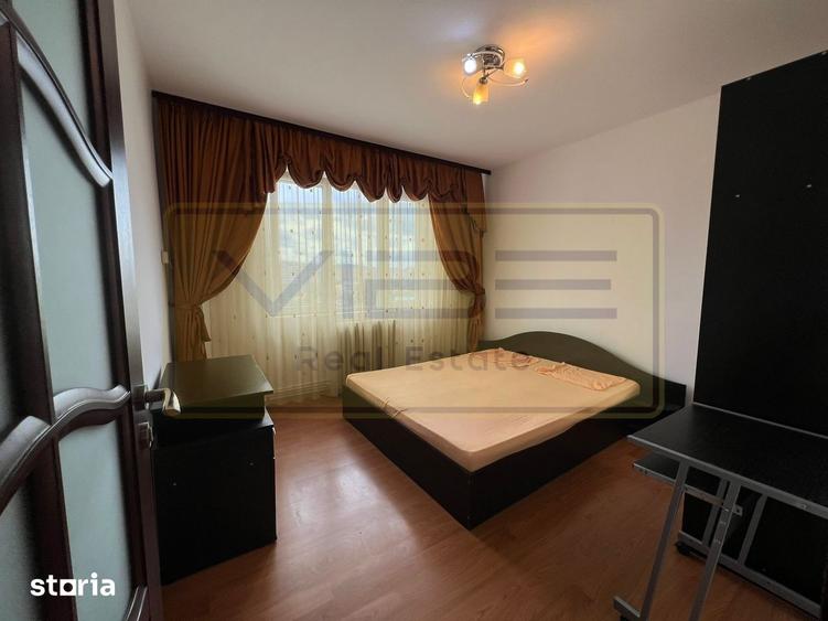 Apartament cu 3 camere decomandat, mobilat în Gară