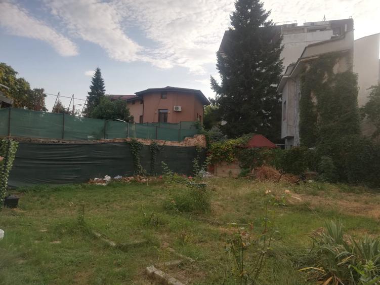 Teren construcție, în Floreasca