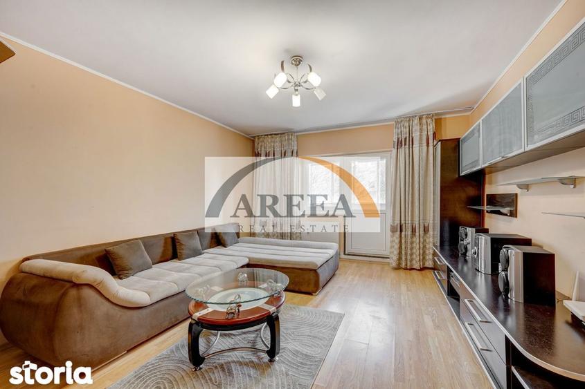 Apartament cu 2 camere decomandat, mobilat în Cișmigiu
