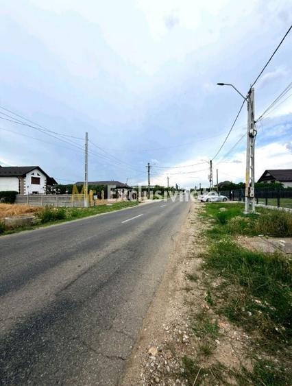 Teren Construcții intravilan de 1374 mp, în Bradu