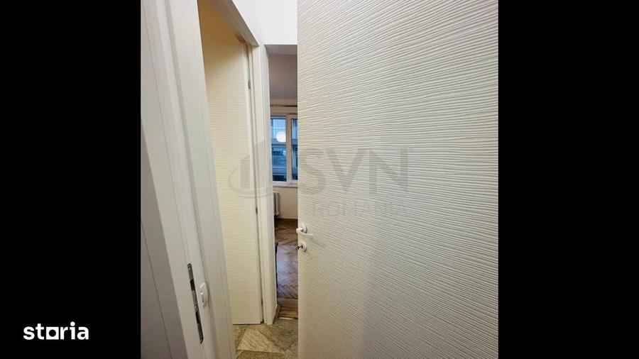 Apartament cu 2 camere, mobilat în Cișmigiu
