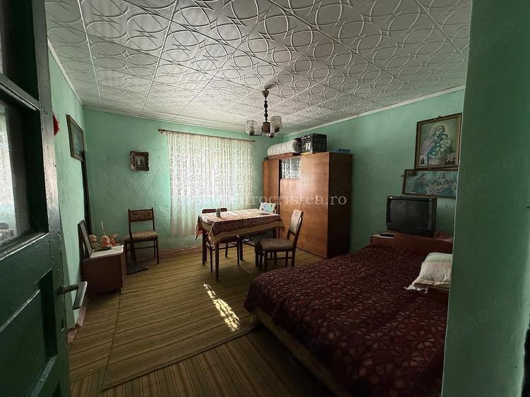Casă cu Teren 1531 Mp în Pecineaga