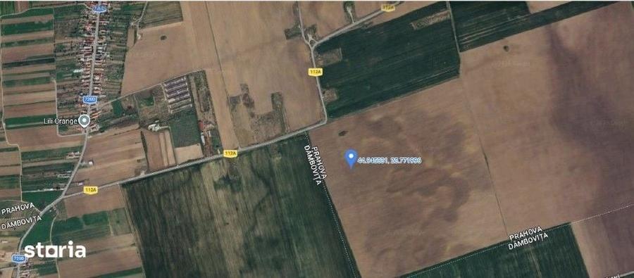 Teren de 5000 mp, în Filipeștii de Târg