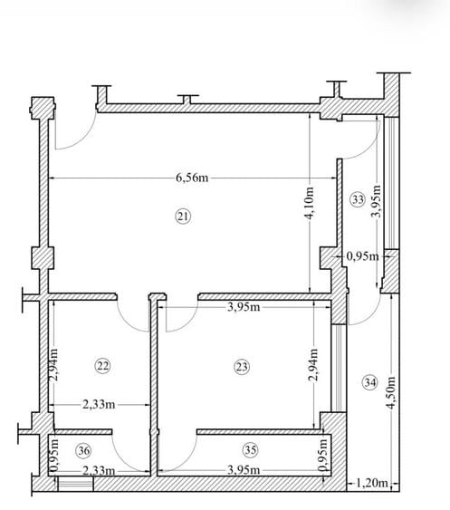 Apartament cu 2 camere decomandat în Preajba