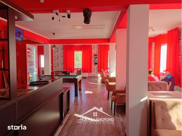 Spațiu comercial, de 507 mp, în Rucăr
