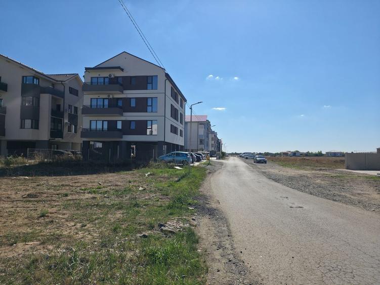 Teren Construcții intravilan de 957 mp, în Giroc