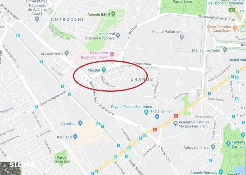 Spațiu comercial, de 8,700 mp, în Rahova
